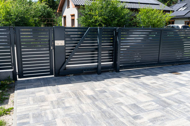 Best Concrete Paver Driveway  in Minot Af, ND