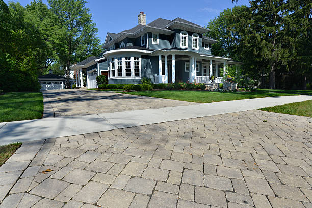 Best Concrete Paver Driveway  in Minot Af, ND